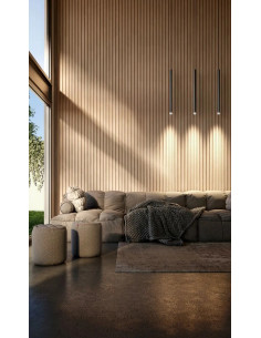 Wall Panel Wide 120x21mm x 2,75m Roble Natural 2